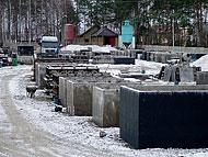 Zbiorniki betonowe Świdnik